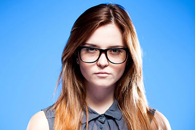 Which glasses style do you think is the sexiest on a girl?