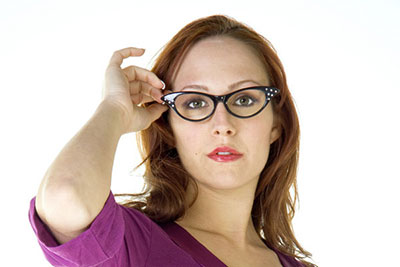 Which glasses style do you think is the sexiest on a girl?