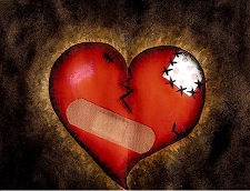 broken heart