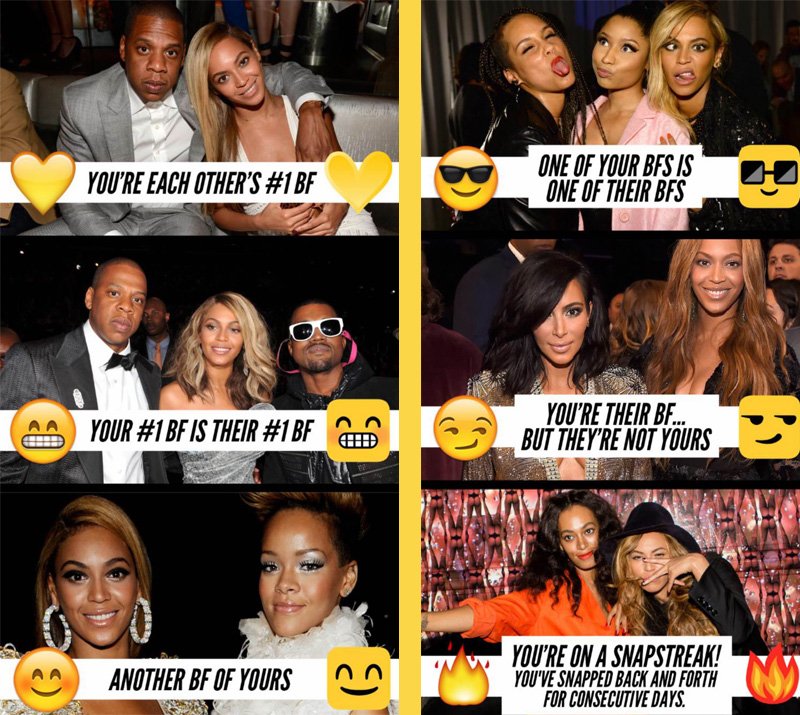 Emoticon next to snap sent on Snapchat?