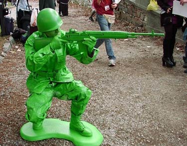 soldier Halloween costume