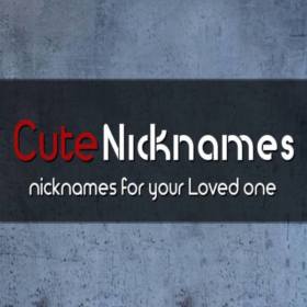 cutenicknames