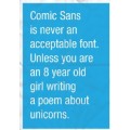 IHateComicSans