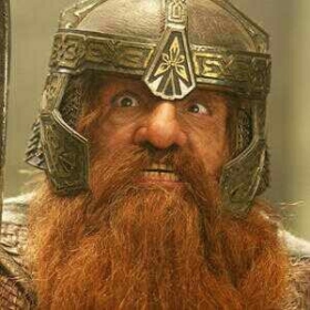 GimliTheDwarf