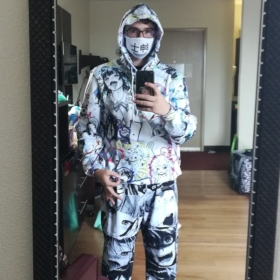 TheAhegaoHoodie