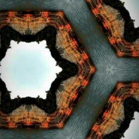 picturedrockshexagon